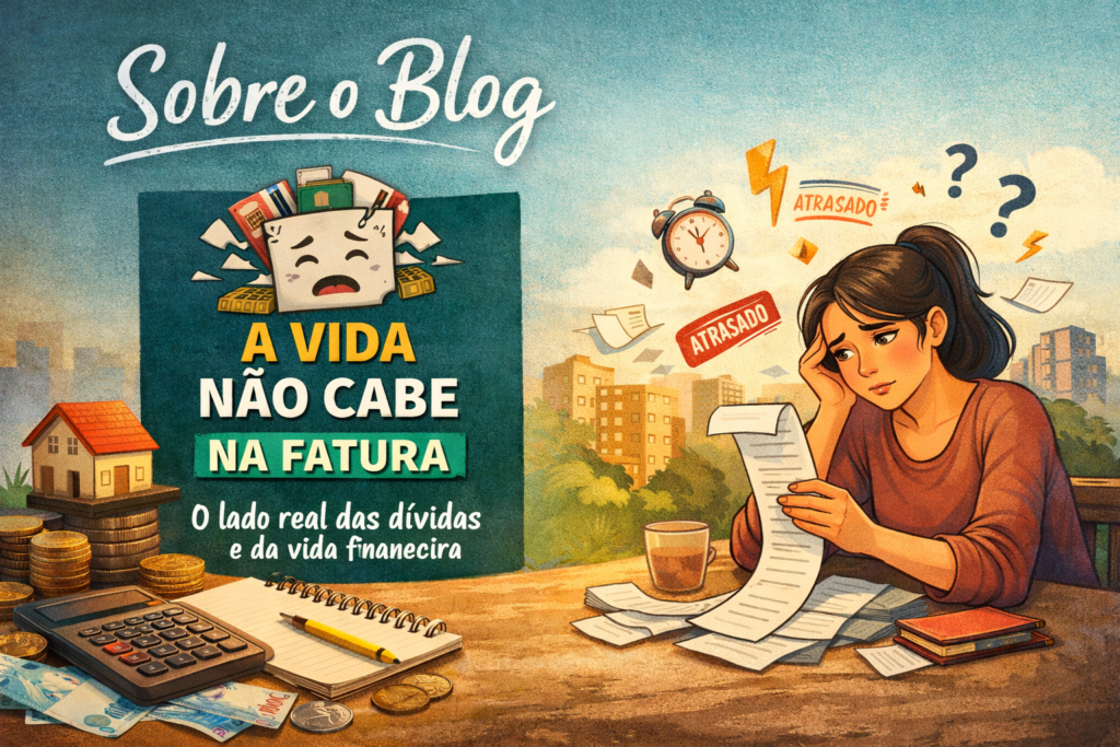 Histórias reais por trás das dívidas.