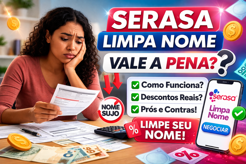 Será que o Serasa Limpa Nome é confiável?