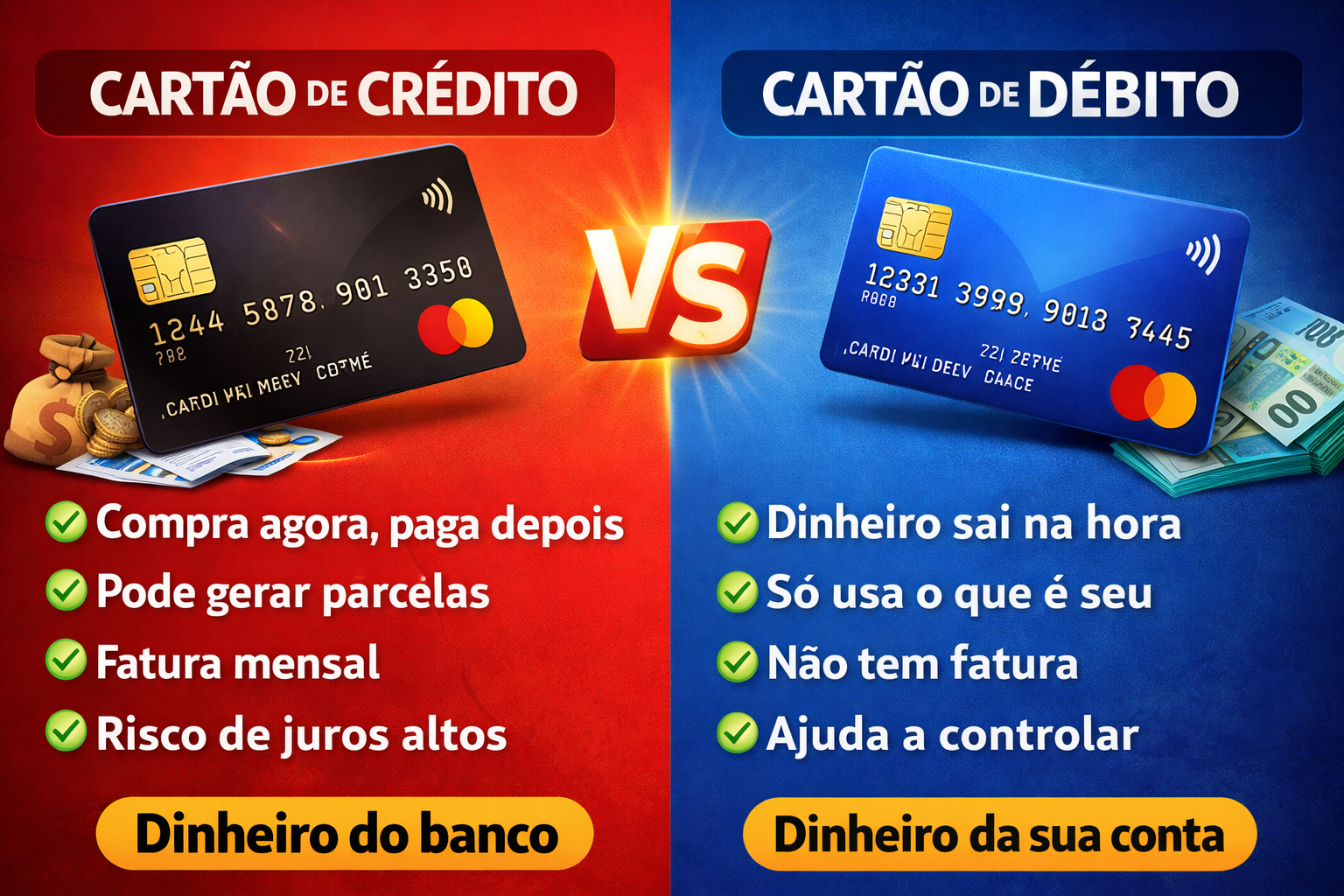 Cartão de crédito -vilão ou aliado quando se está endividado?