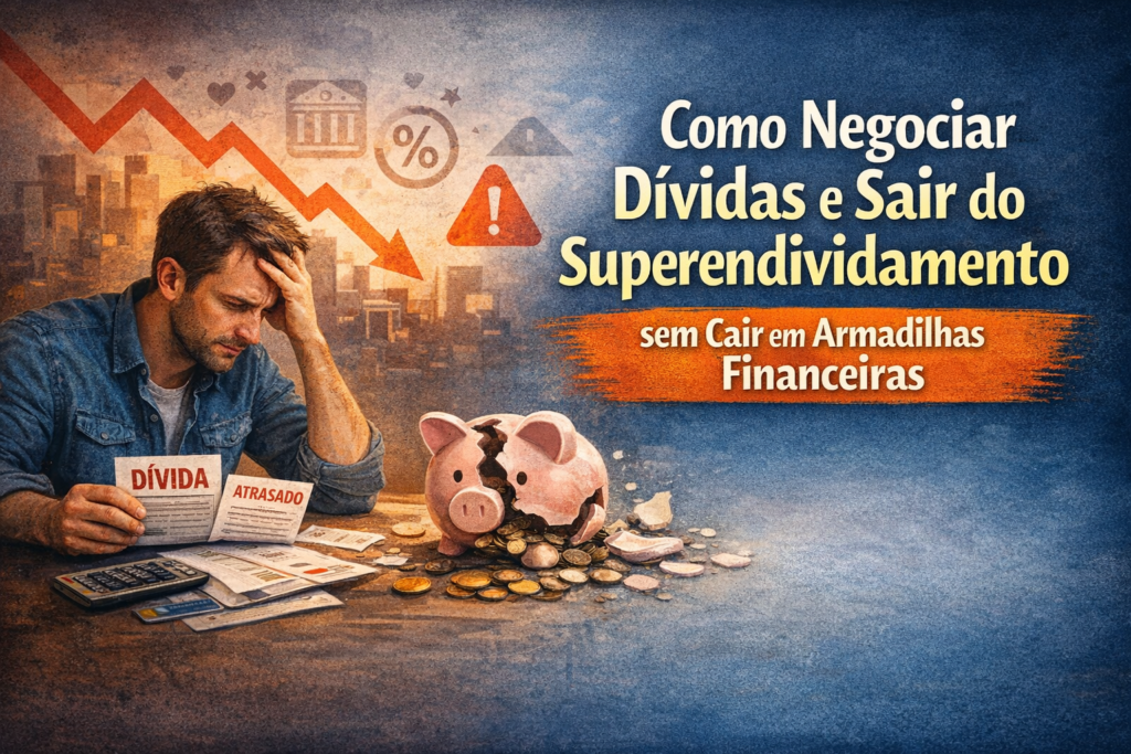 Como negociar dívidas e sair do superendividamento com dignidade