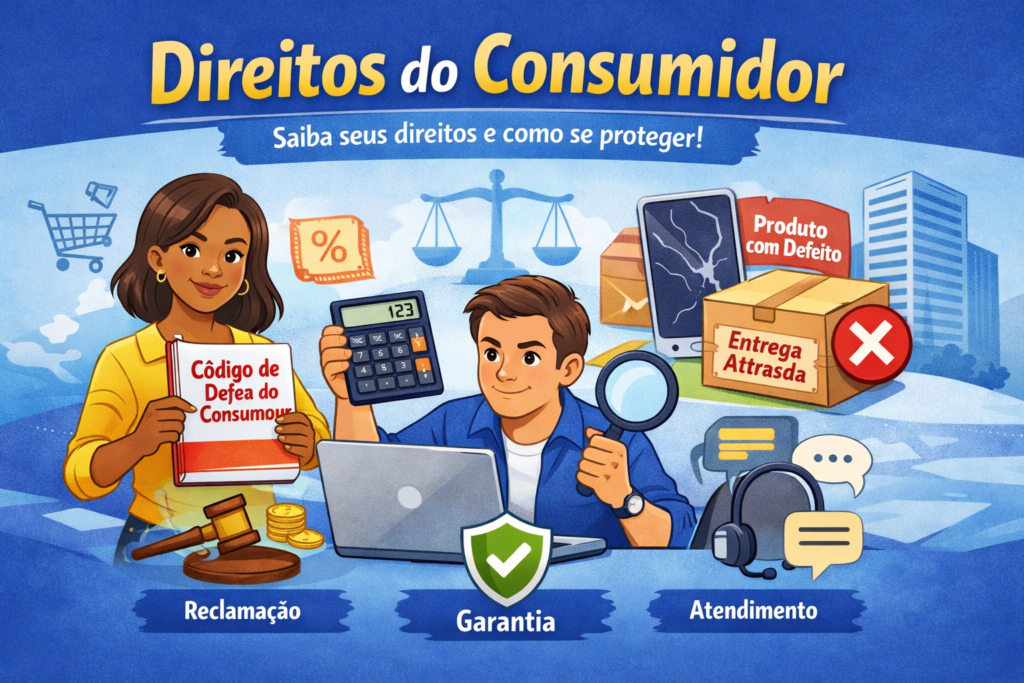 Direitos do consumidor.Saiba seus direitos e como se proteger