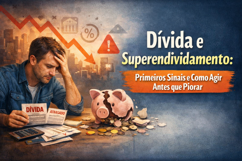 Dívida e superendividamento-primeiros sinais e como agir