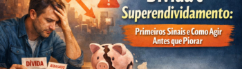 Dívida e superendividamento-primeiros sinais e como agir