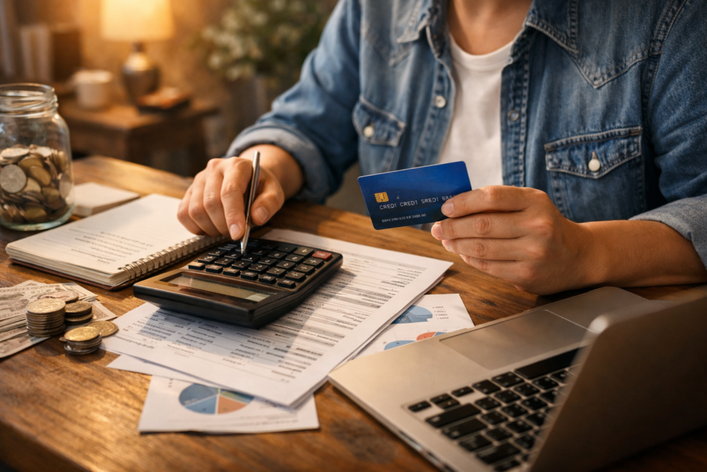 Como reduzir parcelas pesadas no cartão de crédito