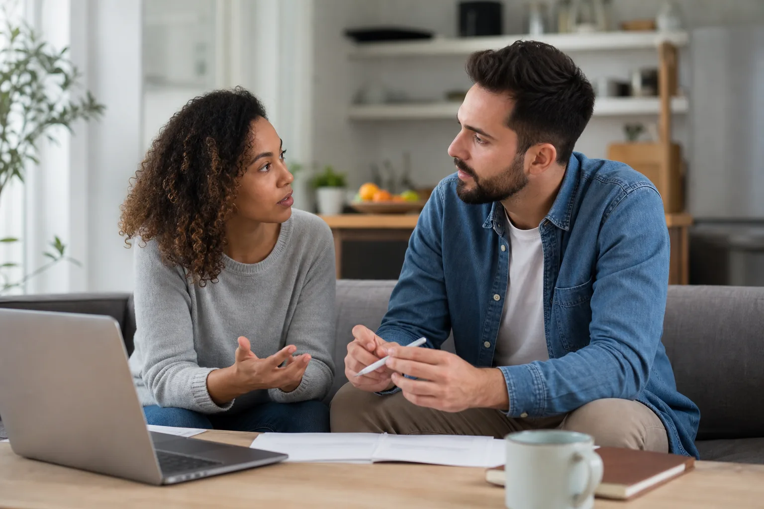 Passo a passo para lidar com controle financeiro para casais - imagem ilustrativa do artigo Controle financeiro para casais: